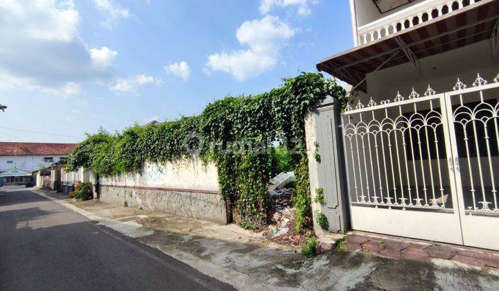 Tanah dekat Slamet Riadi lingkungan nyaman cocok untuk rumah tinggal atau cafe 2