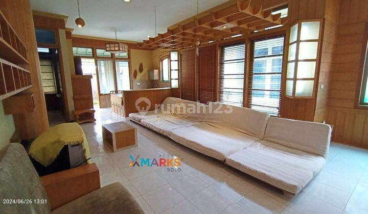 Villa Desain Japanese Jarang Ada Tawangmangu  2