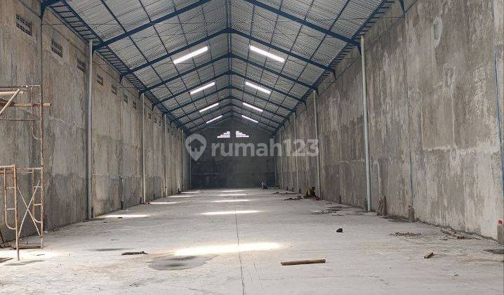 Gudang Baru Zona Industri Akses Kontainer Gatak Sukoharjo 1