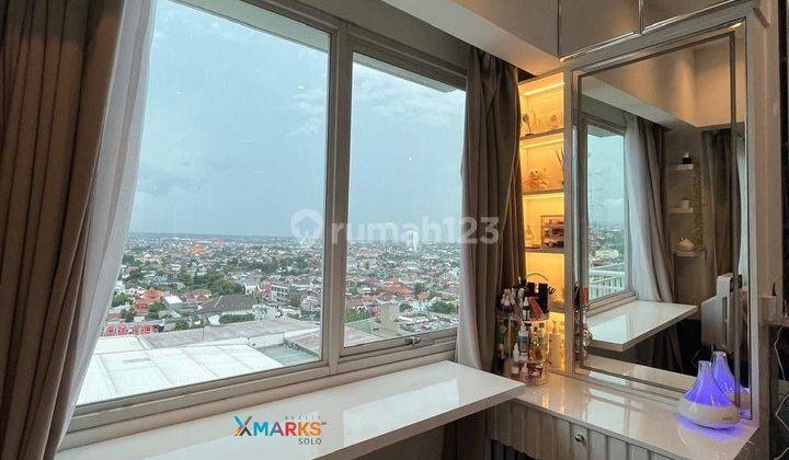 Apartemen Keren Studio Deluxe View City Paragon Solo 2