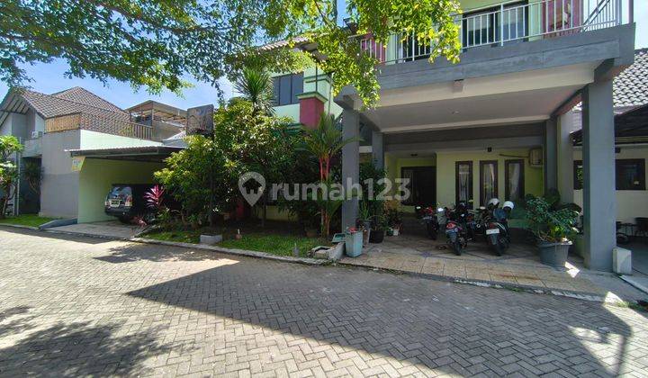 Rumah 2 Kavling One Gate System Cluster Elite Gentan 1