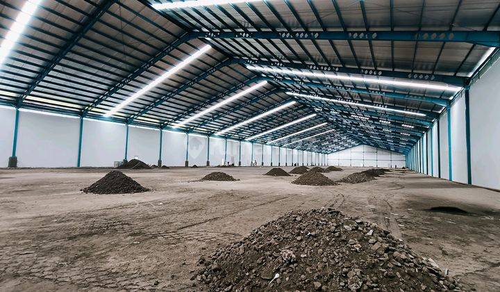 Gudang Baru Luas Zona Industri Akses Kontainer Lahan Parkir Luas  2