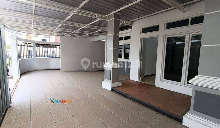 Rumah Hook Cantik Cluster Solobaru Untuk Keluarga Kecil 1