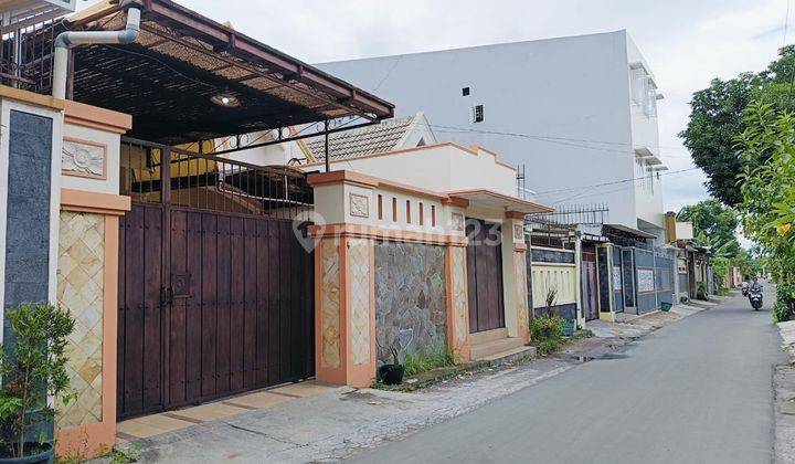 Rumah Modern Row Jalan 2 Mobil Daerah Gedangan 5menit Solobaru 1