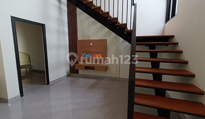 Rumah Baru Modern Siap Pakai Solo Baru 2