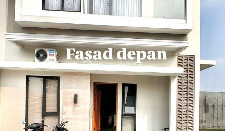 Cluster Elite Fully Furnished Siap Huni Gentan 1