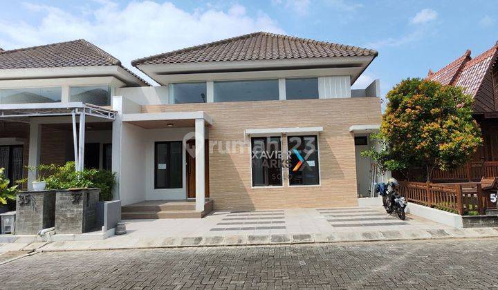 Rumah Modern Cluster Elit Siap Huni Singopuran Kartasura 1