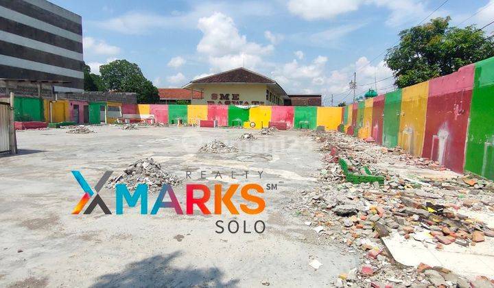 Tanah Lokasi Strategis Daerah Bisnis Solo Baru 1