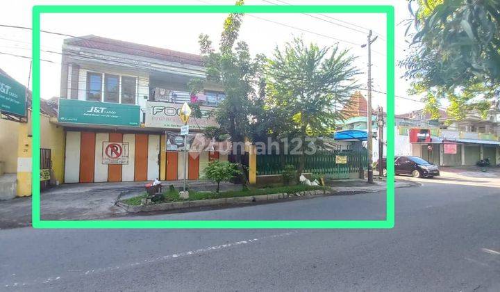 Hitung Tanah Tempat Usaha Dan Rumah Lokasi Strategis Mangkubumen 1