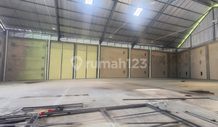 Sewa / Jual Gudang Baru Akses Tronton 10 Menit Toll Gondangrejo 2