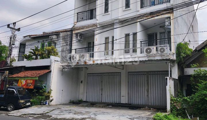 Row House, Strategic Location, Busy Area, Tipes Solo. 1