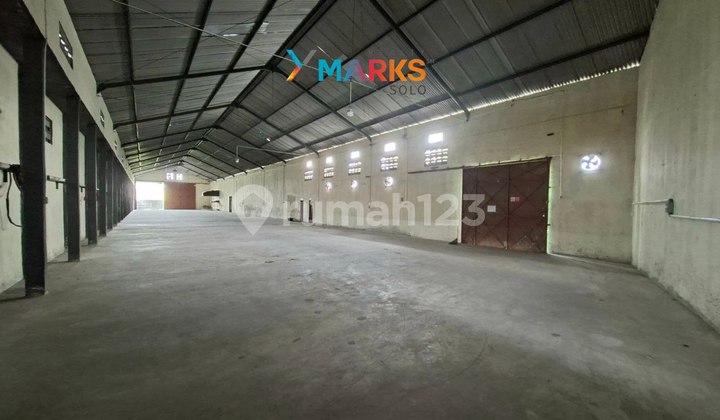 Murah Gudang Industri Daerah Gawok Sukoharjo