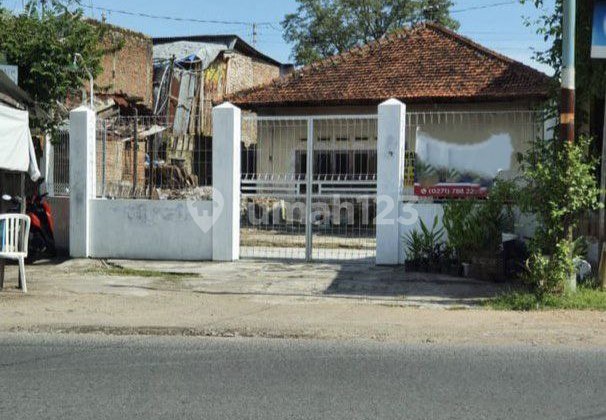 Murah Tanah Akses Jalan Lebar Dekat Pasar Jongke Pajang