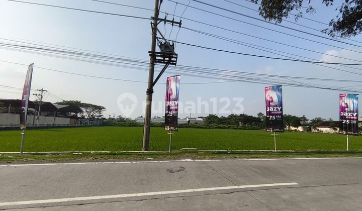 Murah Lahan Industri Cocok Bangun Gudang Akses Kontainer Sukoharjo