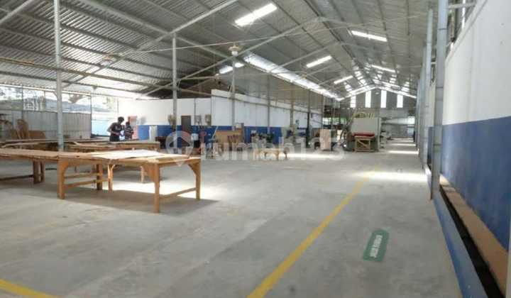 Jual Gudang Bagus Siap Pakai Akses Kontainer Baki Sukoharjo