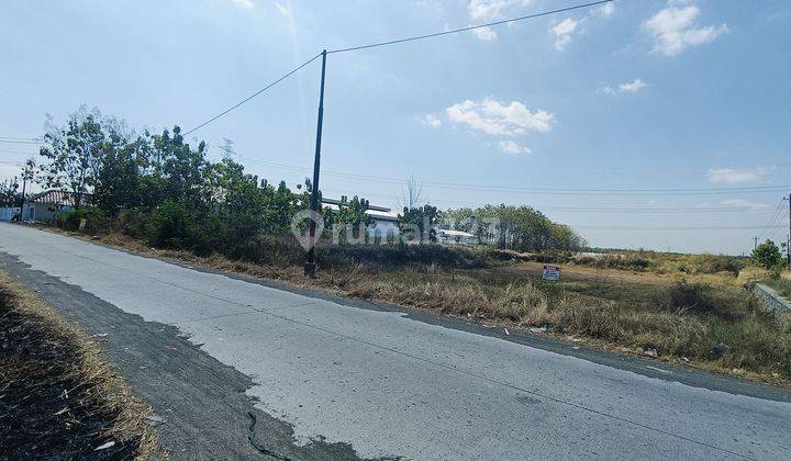 Tanah Kering Zona Industri Dekat Exit Tol Klaten 1