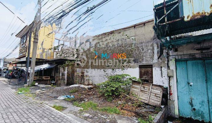 Tanah Pinggir Jalan Raya Daerah Ramai Dan Perdagangan Kartasura 1