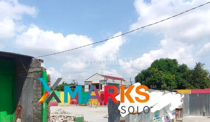 Tanah Lokasi Strategis Daerah Bisnis Solo Baru 2