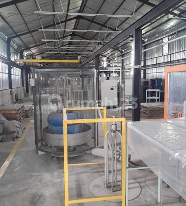 Sewa / Jual Gudang Lokasi Strategis Dekat Toll Daerah Pergudangan Kartasura