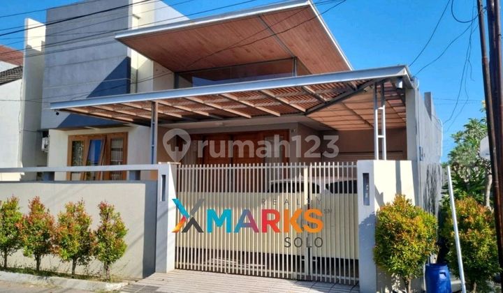 Rumah Modern Cluster Elit Solo Baru 1