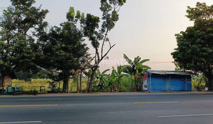 Tanah Strategis Pinggir Jalan Dekat Daerah Komersial Colomadu