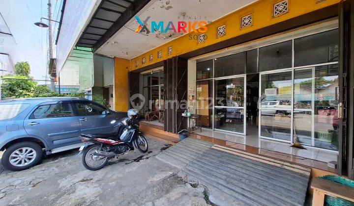 Ruang Usaha Daerah Ramai Dan Komersial Kartasura 1