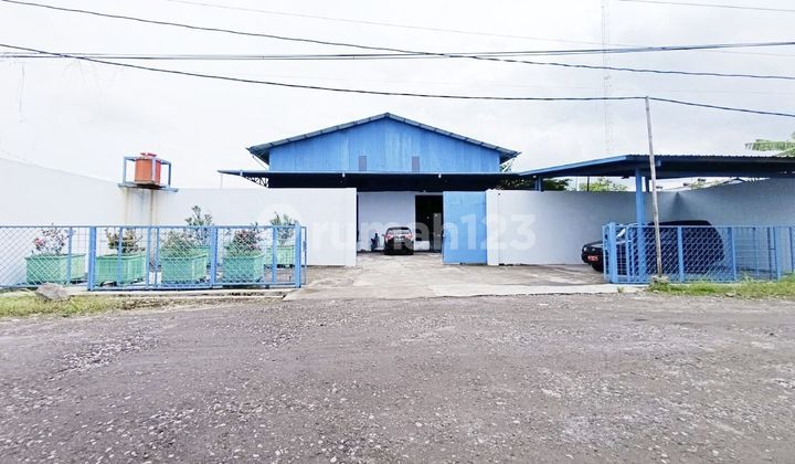 Jual / Sewa Gudang Akses Jalan Kontainer Area Pergudangan Parangjoro