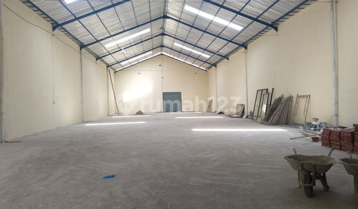 Gudang Akses Kontainer 40 Feet Daerah Gawok Sukoharjo