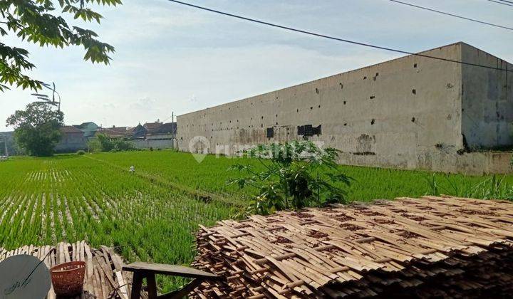 Murah Tanah Strategis Pinggir Jalan Raya Kebakkramat Karanganyar 2