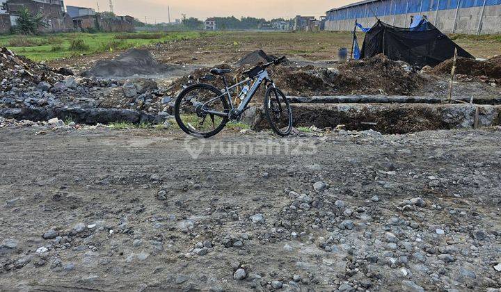 Tanah Lahan Industri Daerah Parangjoro Sukoharjo 1