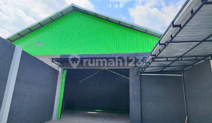 Sewa / Jual Gudang Baru Akses Tronton 10 Menit Toll Gondangrejo 1