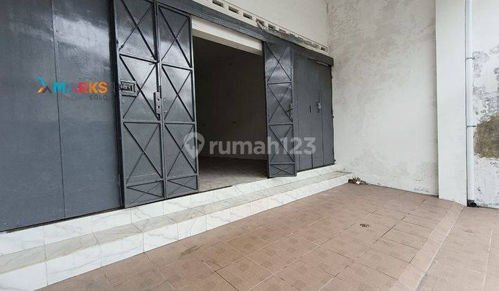 Ruko Bagus Murah Dan Strategis Tengah Kota Solo 1
