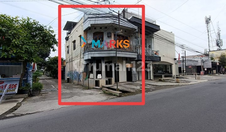 Ruko 2 Lantai Siap Buka Usaha Karangasem Laweyan