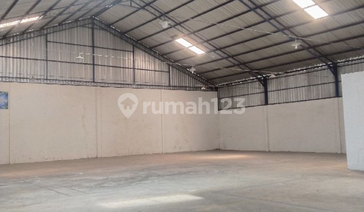 Warehouse Industrial Zone Container Access Jaten