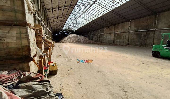 Gudang Zona Kuning Daerah Pergudangan Dan Industrisukoharjo 2