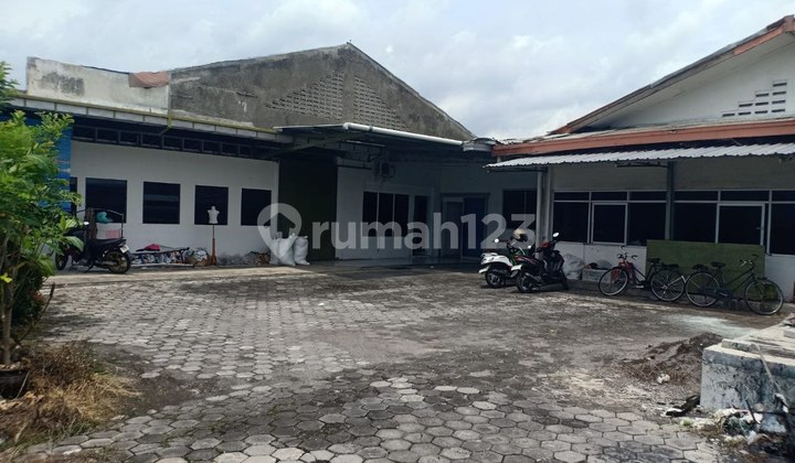 For Sale Quick Warehouse Industrial Zone Container Access Sukoharjo