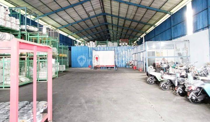 Gudang Zona Industri Akses Kontainer Area Pergudangan Parangjoro 2