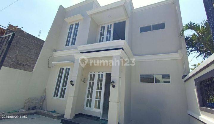 Rumah Baru Gress Akses Jalan Simpangan 2 Mobil Di Pajang 1