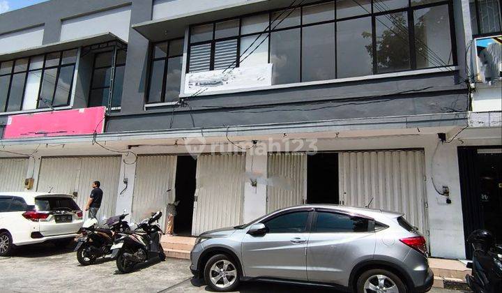 Ruko 2 Lantai Parkir Luas Di Komplek Ruko Nusukan 1
