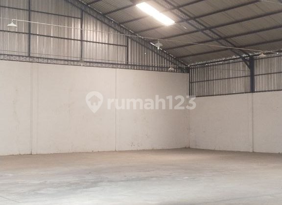 Warehouse Industrial Zone Container Access Jaten