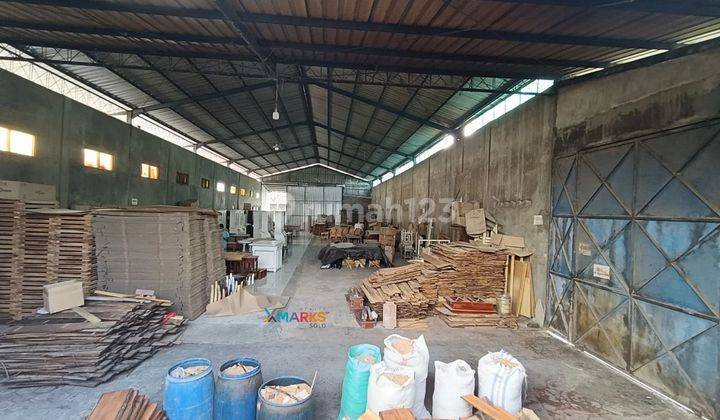 Gudang Murah Hitung Tanah Akses Kontainer Parangjoro 1