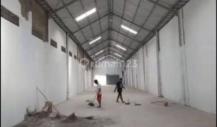 Gudang Baru Akses Kontainer Gatak Sukoharjo 1