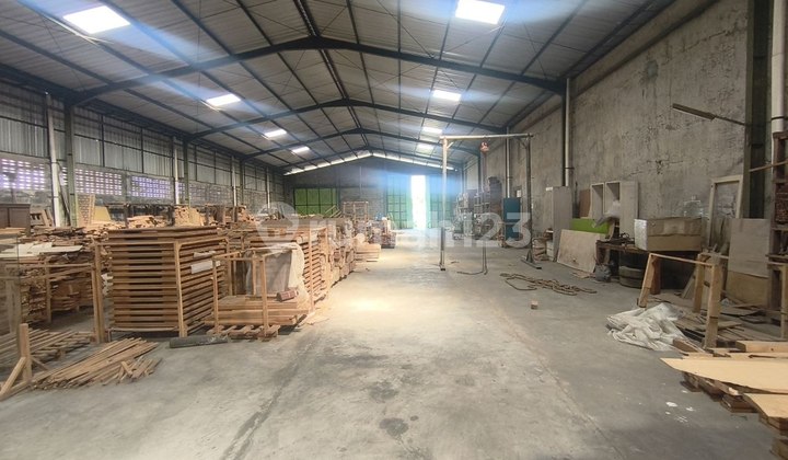 Pabrik Zona Industri 15 Menit Pintu Toll Klaten