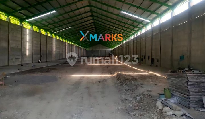 Ceper Klaten Industrial Zone Spacious Warehouse