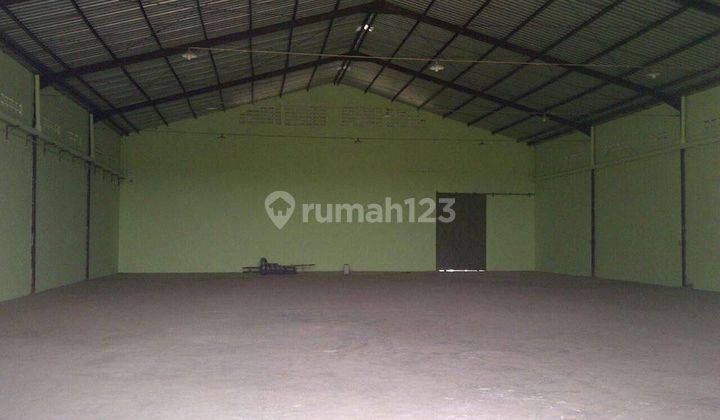 Gudang Bagus Murah Akses Kontainer Sukoharjo 1