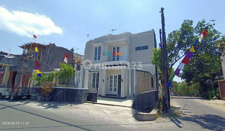 Rumah Baru Gress Akses Jalan Simpangan 2 Mobil Di Pajang 2
