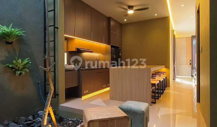 Rumah Smart Home Furnished Siap Huni Area Grogol 2