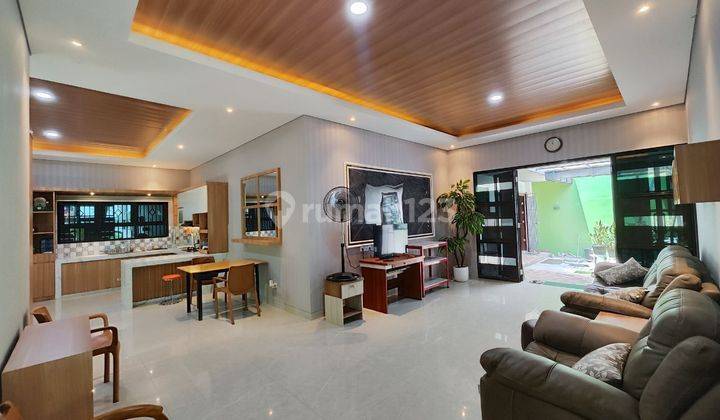 Rumah Baru Dan Tempat Usaha Fully Furnished Mojolaban 1
