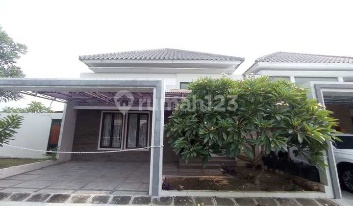 Murah Rumah Modern Halaman Luas One Gate Singopuran Kartasura 2