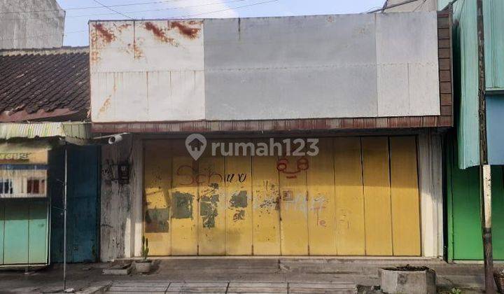 Ruko Lokasi Strategis Daerah Komersial Serengan 1